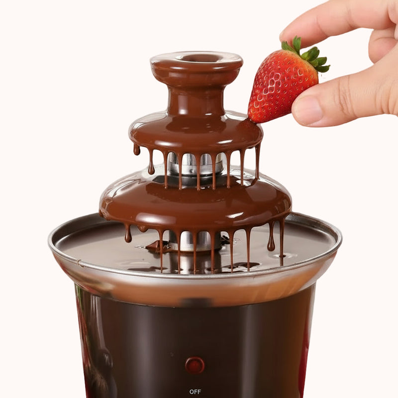 Mini Chocolate Fountain