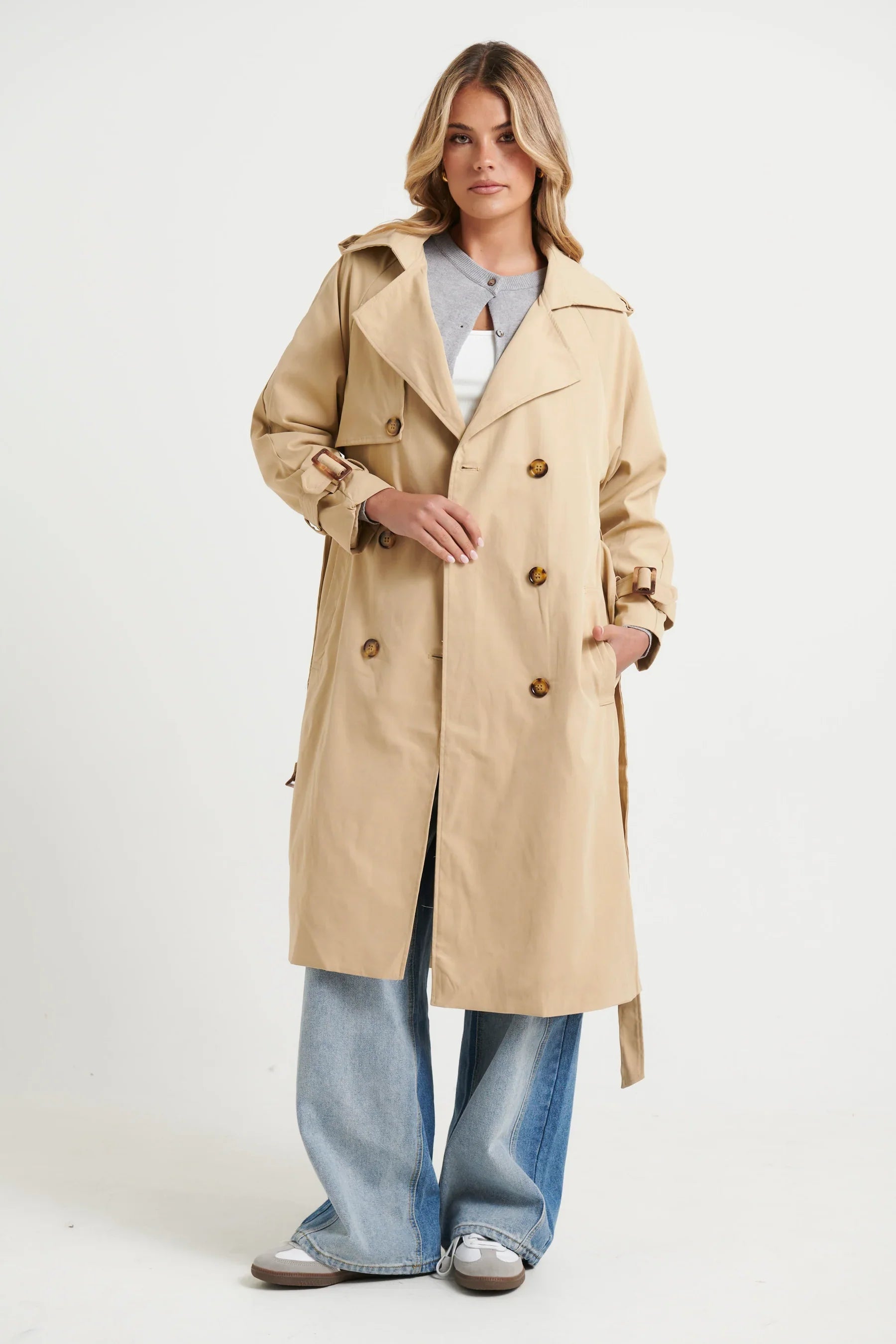 Lia Trench Coat