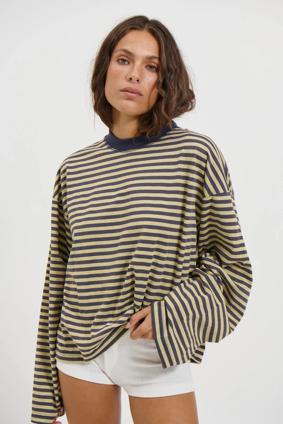 Maya Striped Long Sleeve