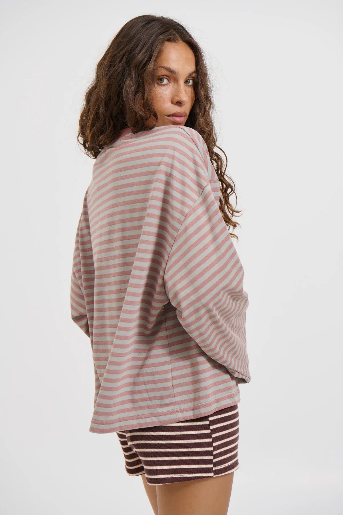 Maya Striped Long Sleeve