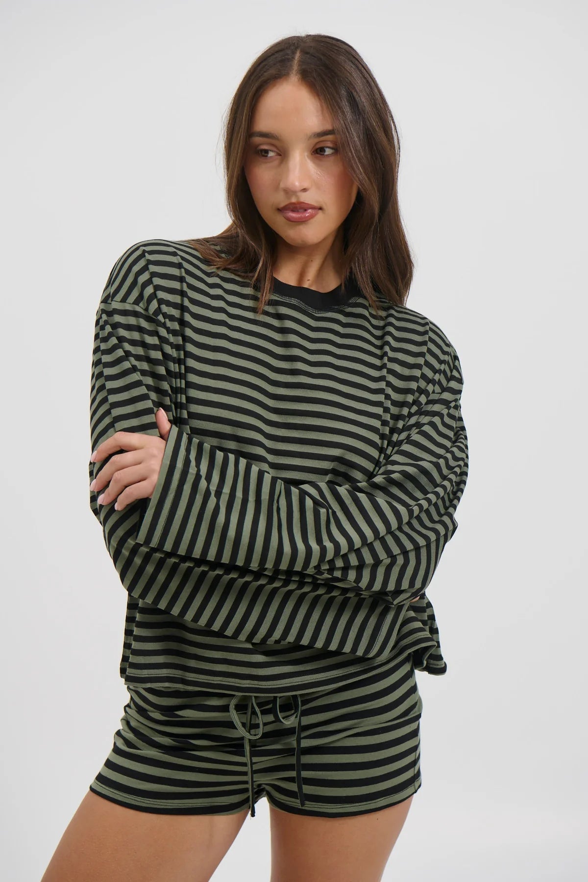 Maya Striped Long Sleeve