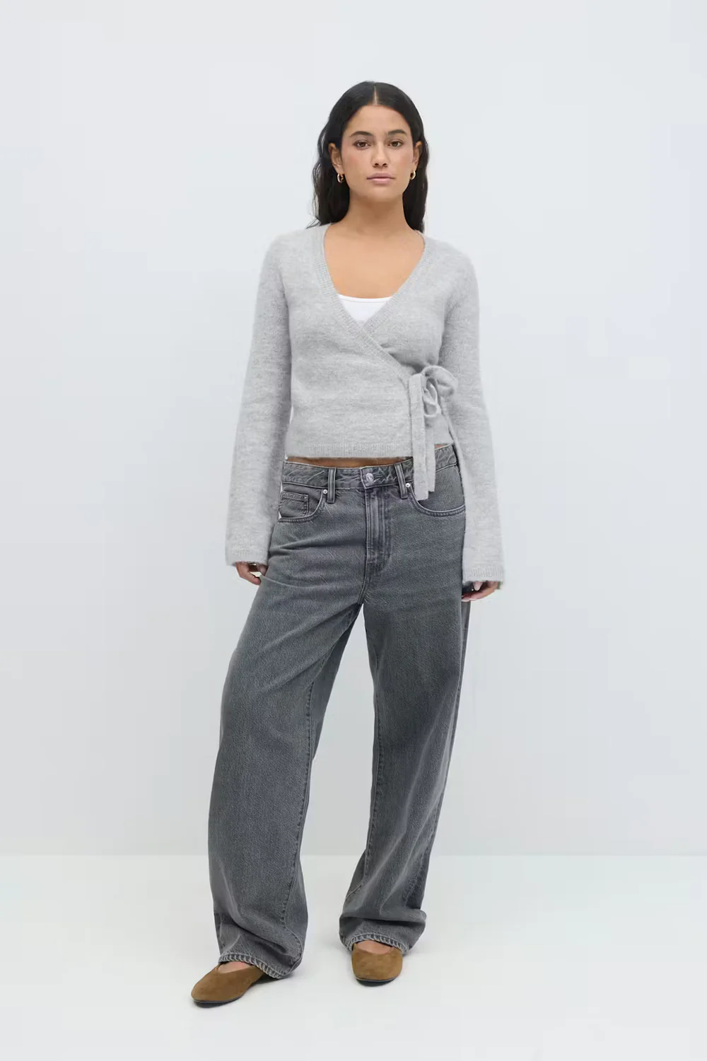 Everyday Wrap Cardigan