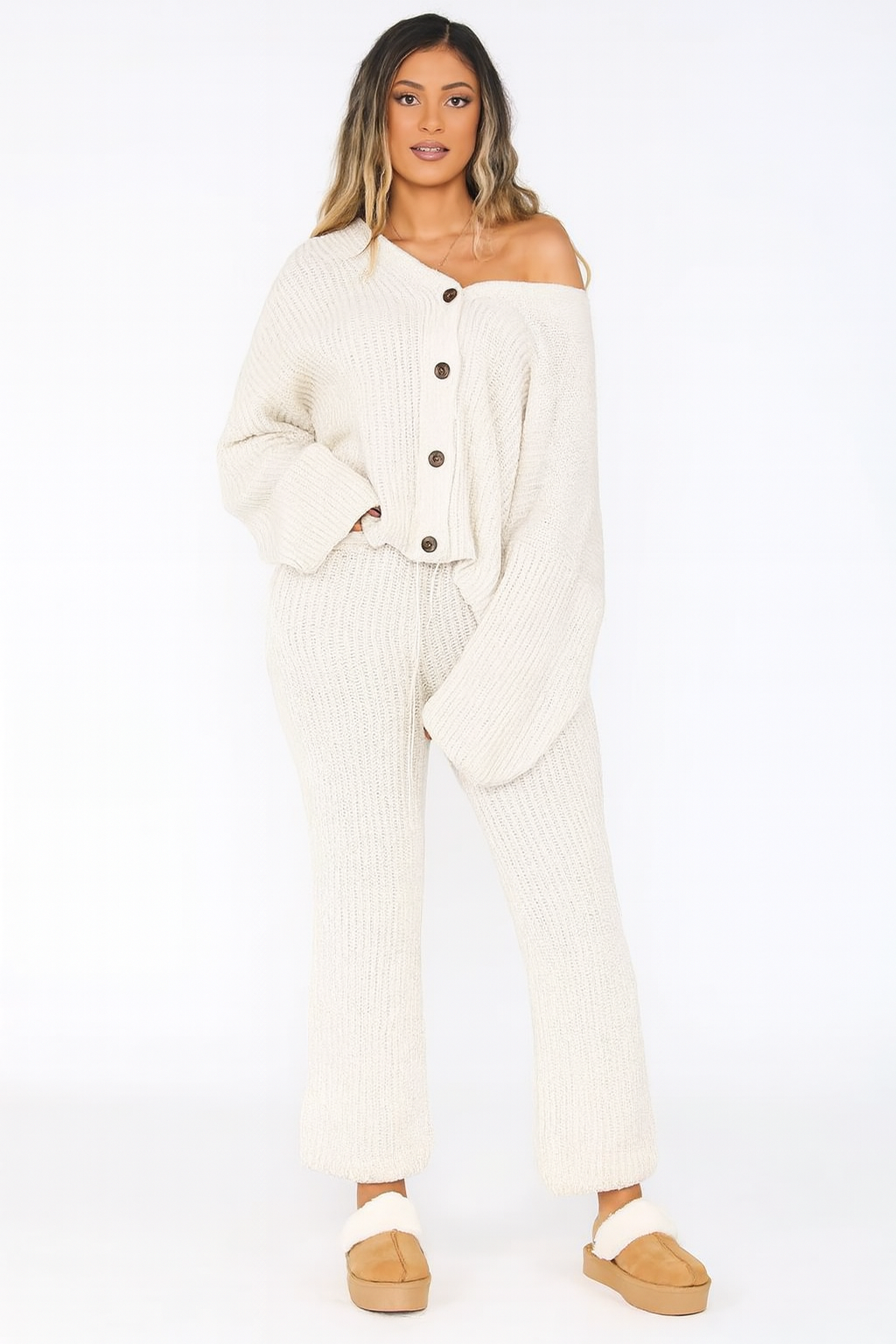 Vittoria Knit Two Piece Set