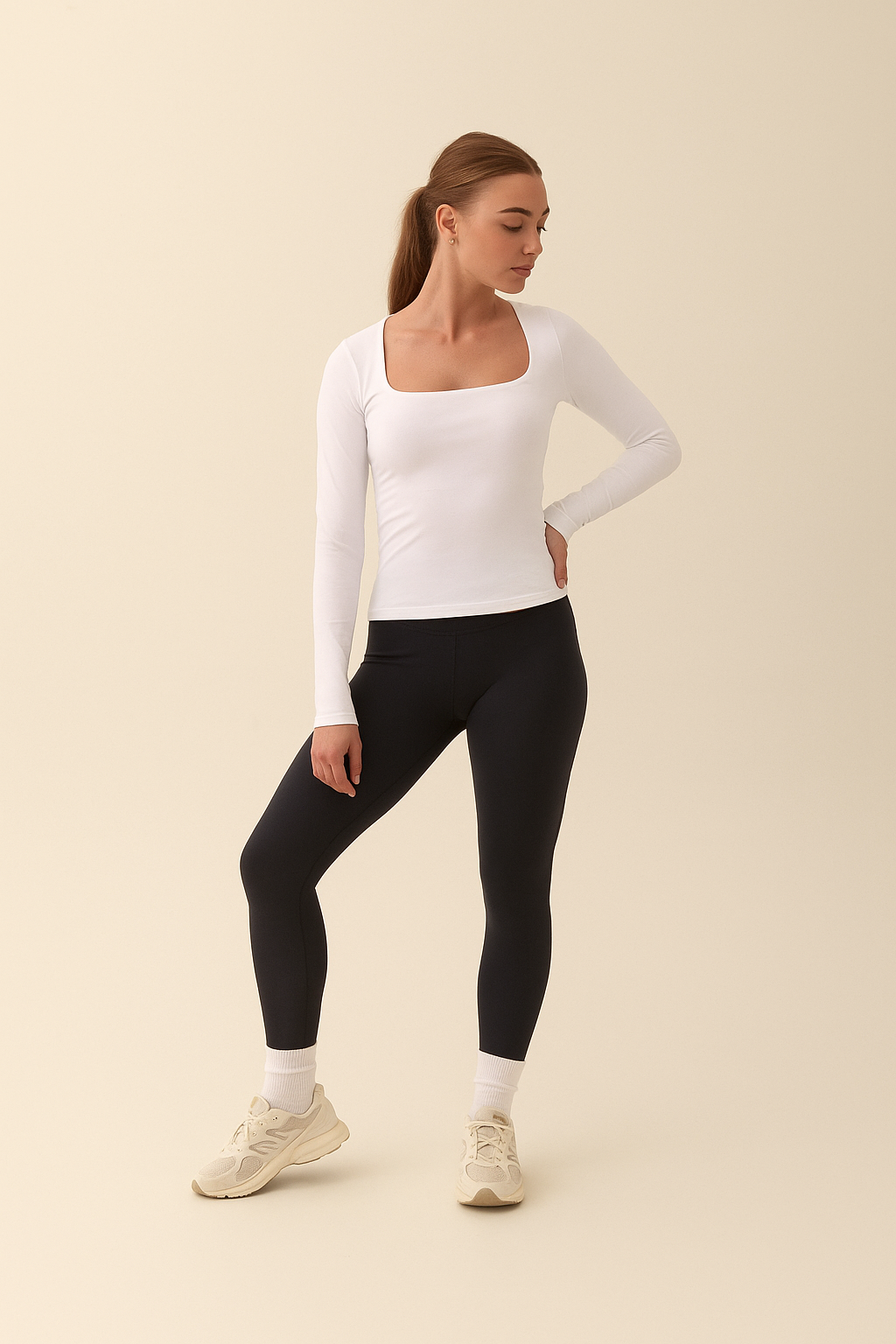 Amalfi Long Sleeve Top