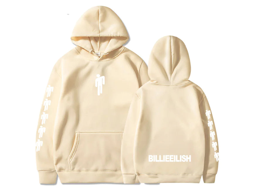 Billie Eilish Hooded Fleece Sweatshirt FondueHaven