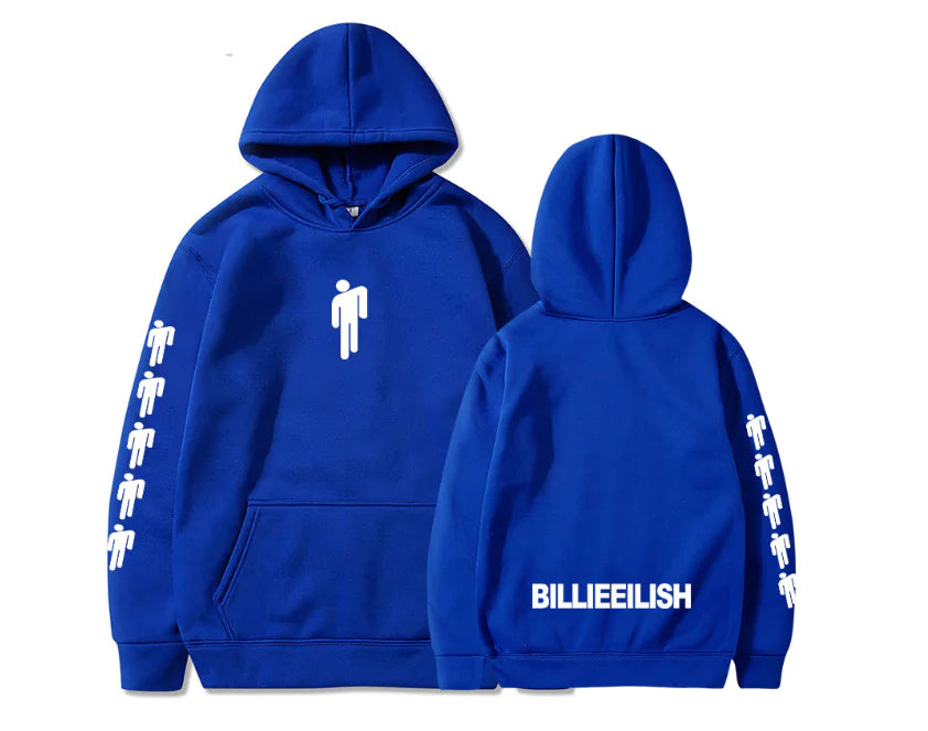 Billie Eilish Hooded Fleece Sweatshirt FondueHaven