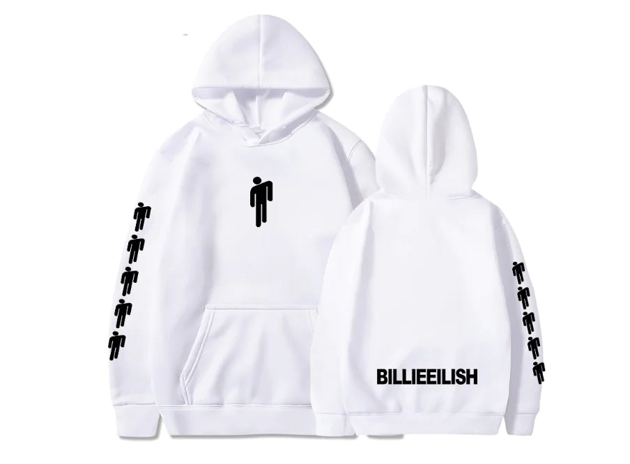 Billie Eilish Hooded Fleece Sweatshirt FondueHaven