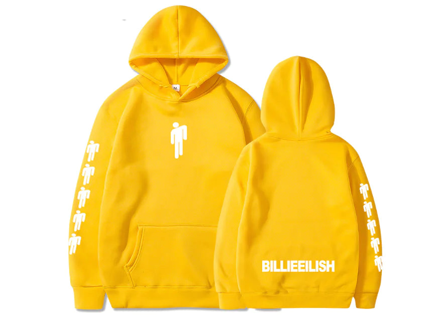 Billie Eilish Hooded Fleece Sweatshirt FondueHaven