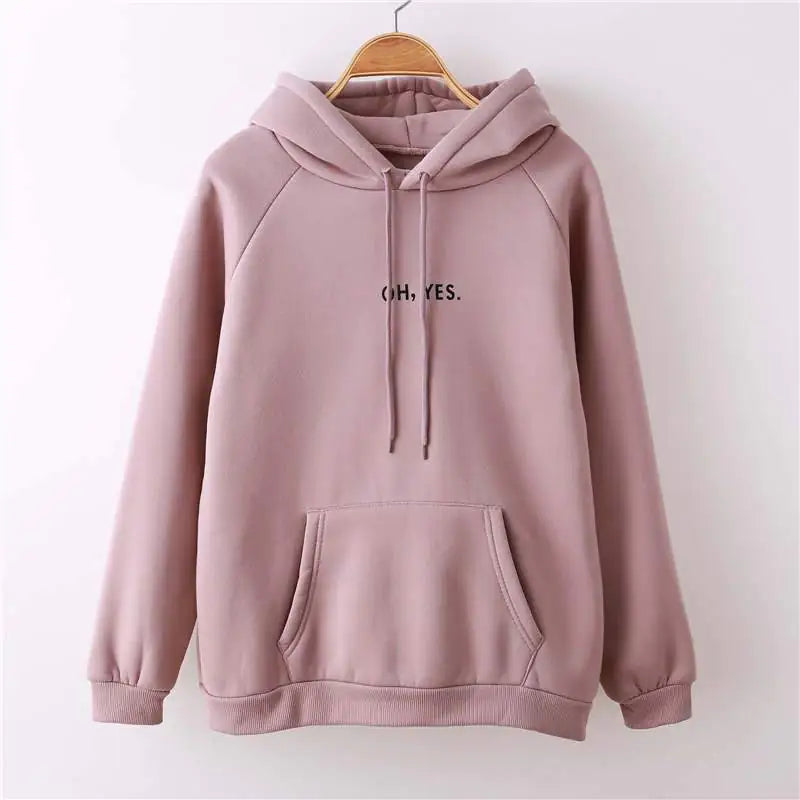 Cotton Pullover Hoodie Sweatshirt FondueHaven