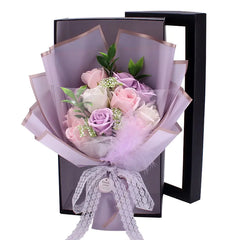 Soap Rose Bouquet Gift Box
